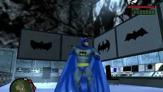 🦇 GTA San Andreas Batman: Super Friends Skin Mod &ndash; The Classic Hero Returns!