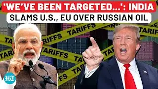India Responds Boldly As Trump Drops 2nd Tariff Hammer Over Russian Oil With 'They Don't Care' Post