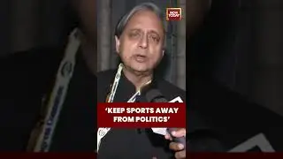 #cricket #bcb #bangladesh #bcci #t20worldcup Cricket Should Not Suffer for Politics: Shashi Tharoor