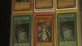 trade binder (hands of the six samurai, gateway of the six samurai, cossy mat)