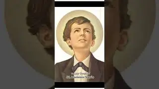 Happy Feast of St. Dominic Savio 🙏