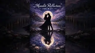 Moonlit Reflection (水面に映る月) ver3 #オリジナル曲 #jpop