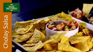 Cholay Salsa | Chickpeas and Tortilla Chips Recipe