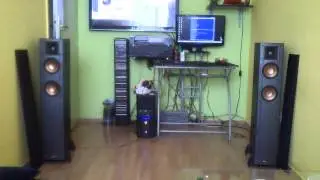 Klipsch RF 52 & Harman Kardon HK 680