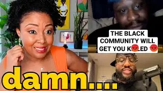 The NO-SNITCH culture is DESTROYING the BLACK Community