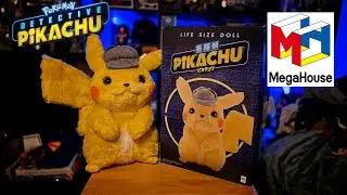 Megahouse Pok&eacute;mon Detective Pikachu Life Size Doll Review