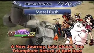 DFFOO Global: A New Journey, Lulu Lost Chapter Chaos. The Triumphant Return of Buff Dad!