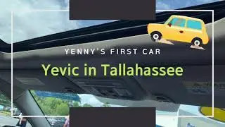 [미국 체육대학원생 VLOG] 플로리다 FSU Yenny&rsquo;s First Car: Yevic (Tallahassee, Florida)