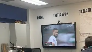 CHILLING IN SCHOOL WATCHING WORLD CUP TEACHER BECAME LEGEND