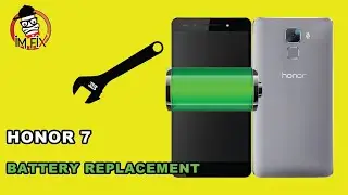 Huawei honor 7 Battery Replacement.