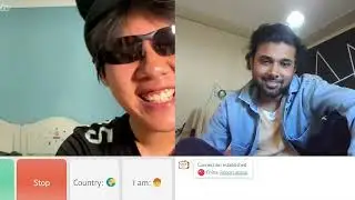 G#Y Prank gone wrong on chinese Boy on omegle