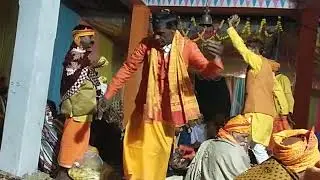 घोड़े स्वर मन्दिर महादेव परवलिया अति सुन्दर भजन कीर्तन करते हुए ##