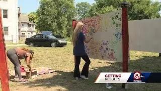 New crime-fighting initiative in Kansas City works to create a community with artwork