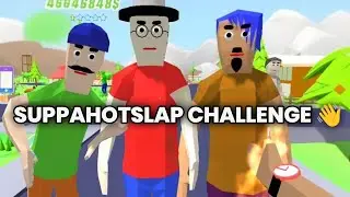 Dude theft wars suppahotslap challenge  👋😱 || Unlimited Money 🤑 || @Njgamerz08 