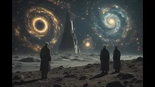 Science Fiction Vision of Tomorrow | Isaac Asimov & Galactic Adventure