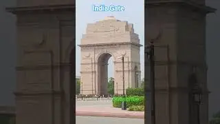 India gate | india #best #travel #lifeisbutadream #dreamscreenai