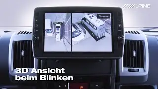 Alpine 360-Degree Camera for Motorhomes