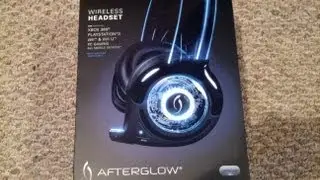 Afterglow Universal Wireless Headset Unboxing