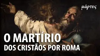 Por que os CRISTÃOS foram PERSEGUIDOS por Roma? – Professor Responde 124 🎓