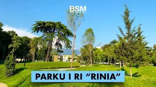 Parku i ri Rinia | Tirana, Albania [4K Ultra HD]