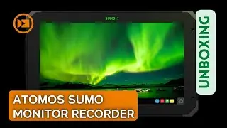 Atomos Sumo unboxing