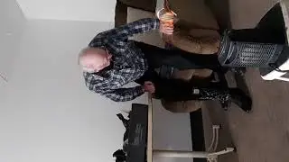 Grampa is shocked by his cowboy boots