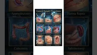 General surgery procedures
