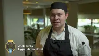 The final of the Craft Guild of Chefs Graduate Awards 2023