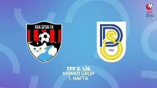 TFF 2. Lig Kırmızı Grup | Van Spor FK – Belediye Derincespor