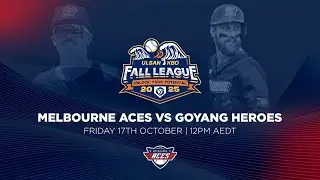 Ulsan KBO Fall League - Melbourne Aces v Goyang Heroes
