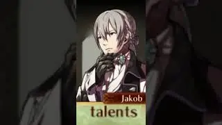 He has *MANY* talents ;) / Fire Emblem Fates: Birthright