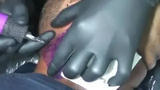 Virgin Mary Tattoo
