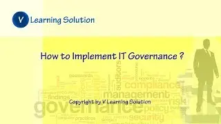 How to implement IT Governance ?