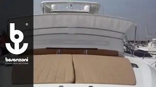 Automatic Bimini  Arch for yachts - Besenzoni SpA