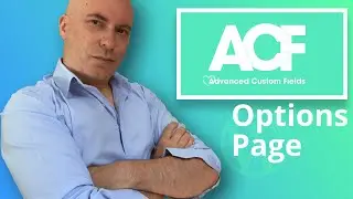 WordPress theme options page with ACF - Tutorial