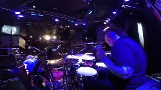 Anthony Tiny Biuso drum cam ROCK AGAINST MS