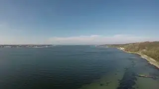 Vogelperspektive Strandpromenade Heikendorf - Ostsee