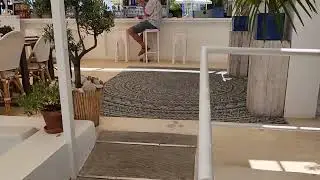 Beach Bar, Javea Port, Spain 🇪🇸 2023.