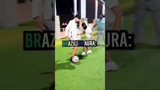 Tota Shows Off His Brazilian Skills! 🔥⚽️