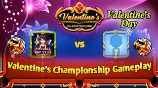 8BP Valentine's Championship Gameplay || 14 Feb 2022 Valentine Day 🤭😅
