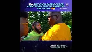 2025 and the leasing office is cutting up! 😡 #ChasingAtlanta (S6, E5)
