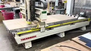 5'x12' Thermwood CS45-512 CNC Router, 2007 - Gen2 SuperControl, ATC, Under Power