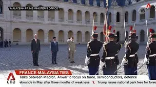 Malaysian PM Anwar looking to boost diplomatic and economic ties with France
