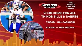 Victory Monday | The Jeremy and Joe Show LIVE! | January 12th 2026 | WGR550 Sports Radio