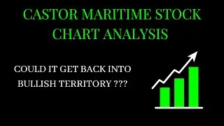 CASTOR MARITIME INC CTRM STOCK CHART ANALYSIS | COULD THIS PENNY STOCK START TO RUN ? SHORTED 1,400%