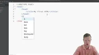 1. Website Design - Basic HTML