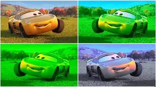 Lightning McQueen Color Wheels 🚗🎨 | Learn Colors with Cars for Kids