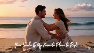 Your Smile Is My Favorite Place to Rest 💞 | Romantic Song