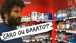COMO É UM SUPERMERCADO NA RÚSSIA?