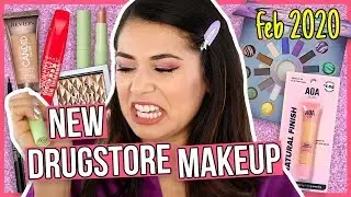 SO MUCH New Drugstore Makeup, So Little Time!! (February 2020)